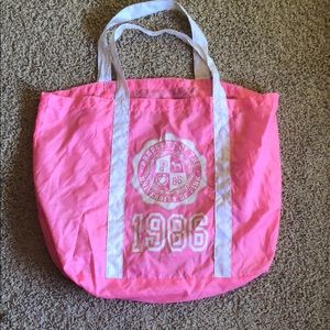 Vintage Victoria secret pink beach bag 😘❤️